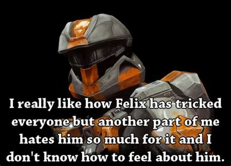 We did not find results for: red vs blue Felix mixed feelings...he's an awesome douche you love to hate and hate to love ...
