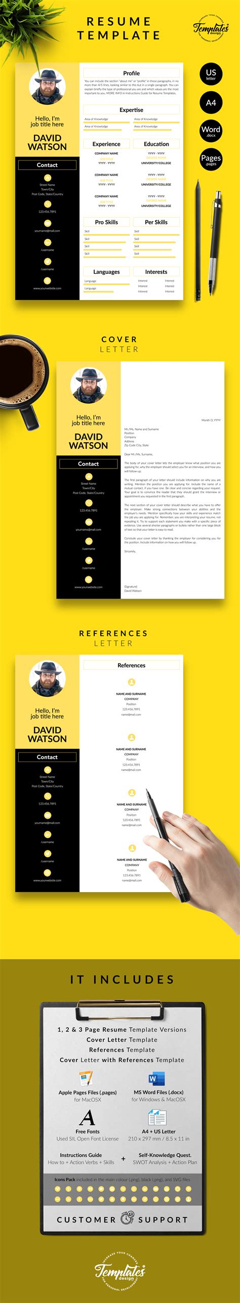 By using any of these curriculum vitae templates, you can showcase your experience and skills most appealingly. CV Template / Professional Resume Template with Photo ...
