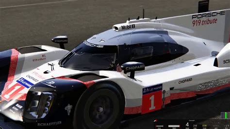 Can The Porsche Evo Lap Le Mans In Under Minutes Assetto Corsa