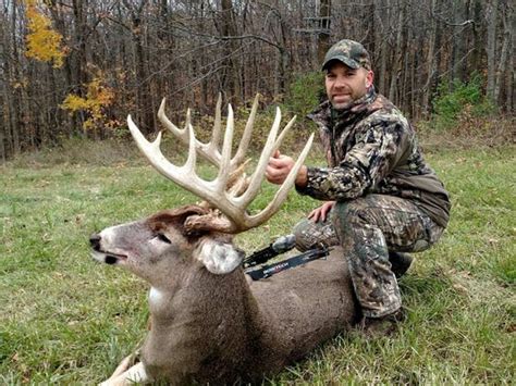 Big Deer Killed In Alabama The Worlds Biggest Whitetail