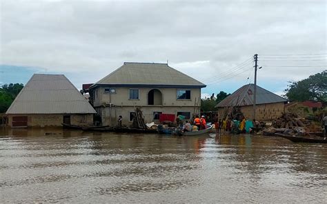 Flood Destroys 850 Houses In Plateau Community Submerges Delta Village