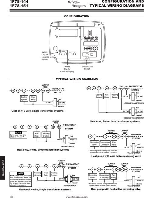 Consult the owner's manual in the installer setup section to defeat the cycles per hour. White Rodger Heat Pump Thermostat Wiring Diagram - Complete Wiring Schemas