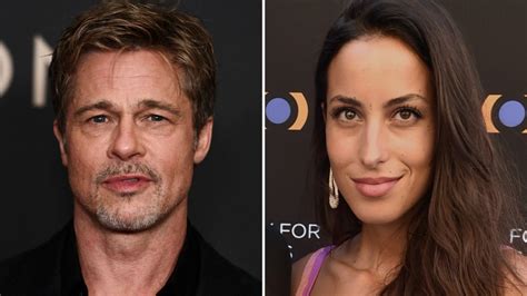 Brad Pitt Officially Refers To Ines De Ramon As Girlfriend