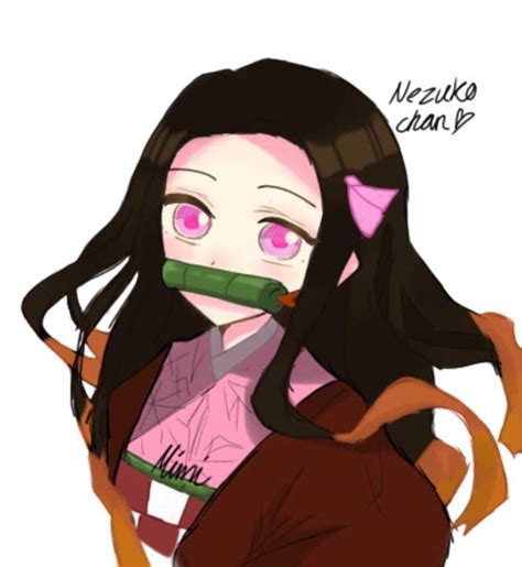 Nezuko Fan Art Lol 🔹️world Of Anime🔹️ Amino