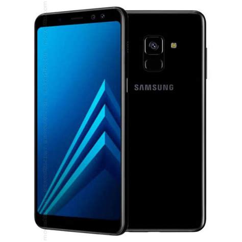 Samsung Galaxy A8 2018 Black 32gb Tjara Online Shoppping And Selling