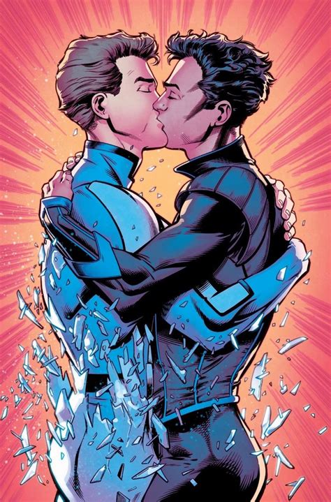 Iceman Gets His First Gay Kiss Huffpost