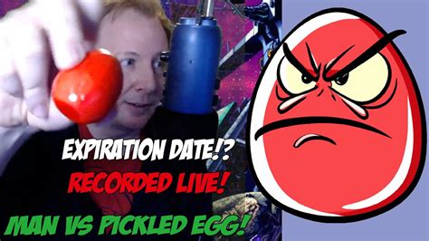 Eggcellent Adventure Eating A Weird Pickled Egg Youtube