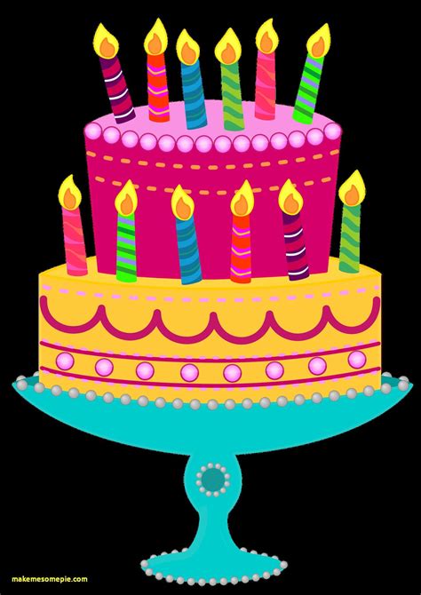 38 Animated Happy Birthday Cake