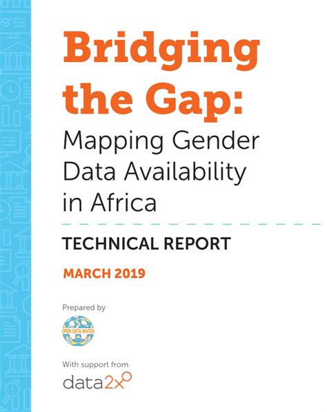 bridging gender data gaps in africa open data watch