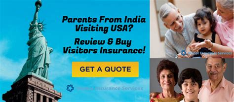 One important part of traveling abroad, especially to the usa, is to get travel health insurance. Parents from India Visiting USA? Review & Buy #VisitorsInsurance Several plan choices. instant ...
