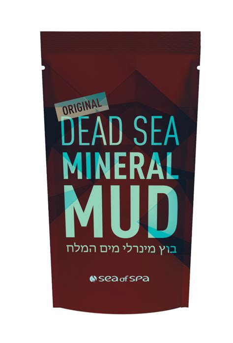 Buy Sea Of Spa Bag Contains 600 Gr Dead Sea Mineral Mud Israel