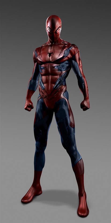 The Amazing Spider Man 2 Alternative Suit Designs — Geektyrant