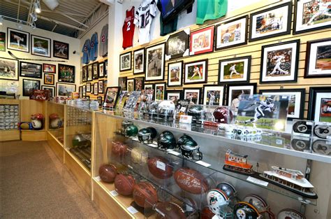Online Sports Collectibles Stores
