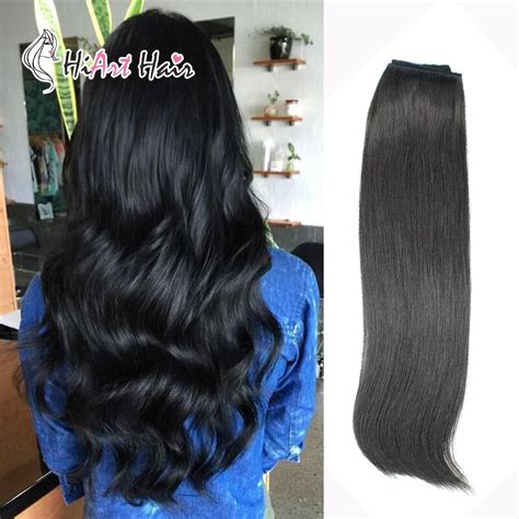 Hiart 100g Flip In Hair Extension In Human Remy Hair Halo Hair