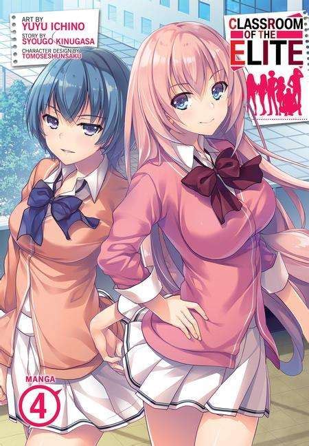 Classroom Of The Elite Manga Vol 4 Syougo Kinugasa Buch Jpc