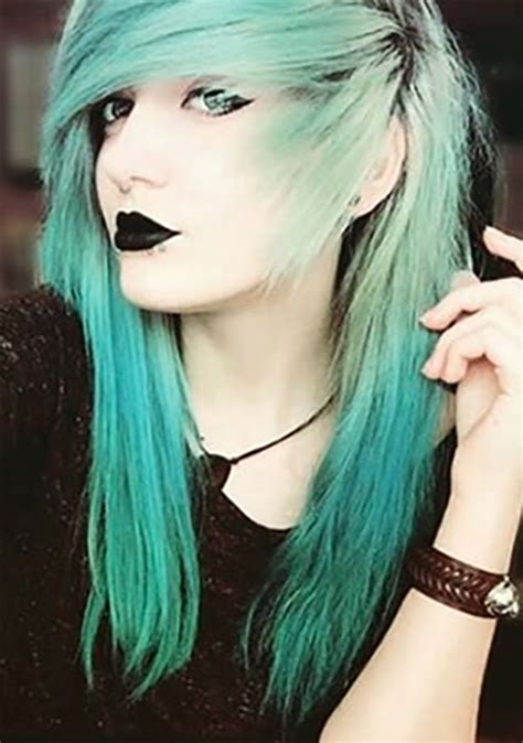 platinum blonde emo hair 30 creative emo hairstyles and haircuts for girls in 2021