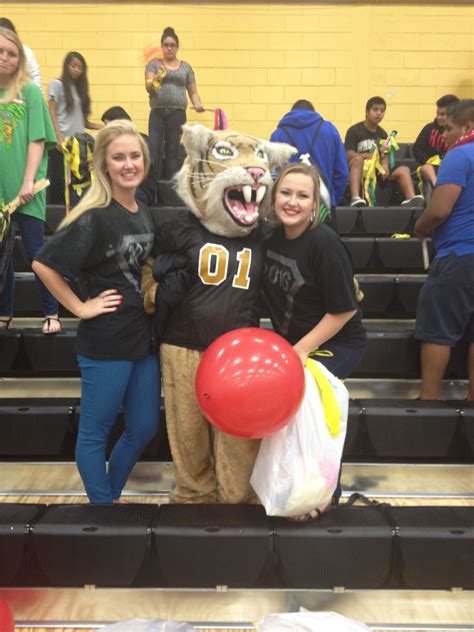 Wildcat Mascot Fort Payne Alabama School Spirit High School Mascots