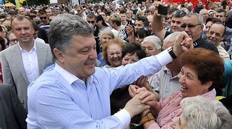 Ukraine Jews Celebrate Petro Poroshenko Win — And Far Right Defeat