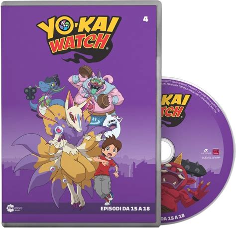 Dvd Yo Kai Watch 04 1 Dvd Uk Dvd And Blu Ray