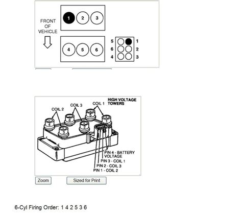 2003 Ford Taurus Spark Plug Wiring Diagram Pics