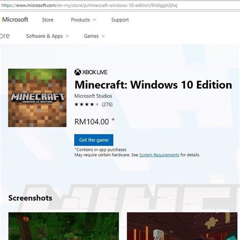 Free trial on windows 10 includes 90 minutes of gameplay. Minecraft Windows 10 Edition Download Free Full Game ...