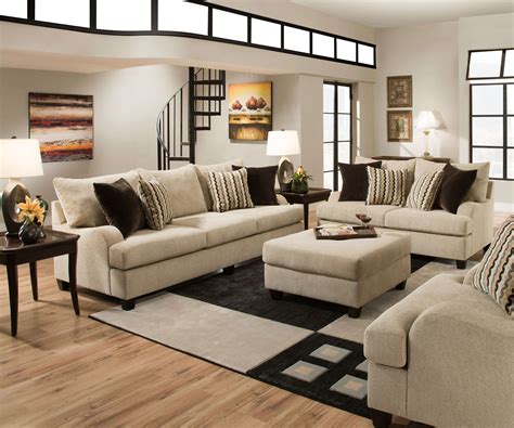Minimalist Sectional Living Room Furniture For Large Space Lifestyle