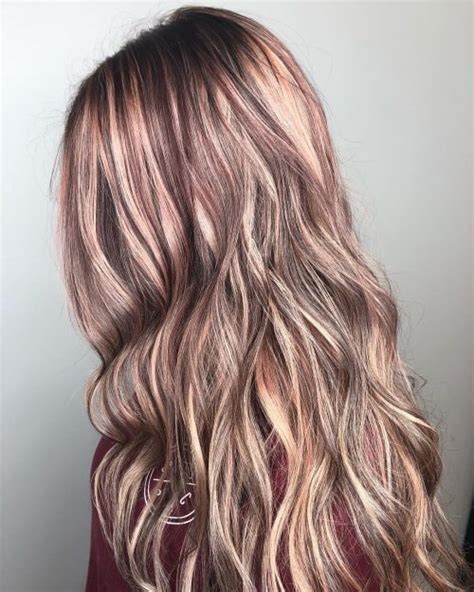 60 alluring designs for blonde hair with lowlights and highlights — more dimension for your hair. Top 30 Burgundy Hair Color Shades of 2020