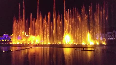 Water Light Show Efteling Youtube