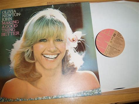 Olivia Newton John Making A Good Thing Better 1977 Vinyl Discogs