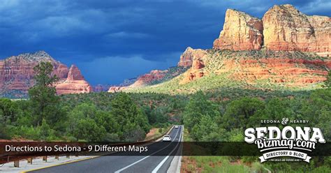 Directions To Sedona 9 Different Maps