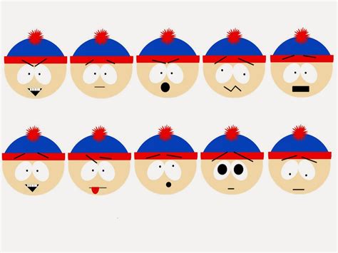 South Park Eyes Template