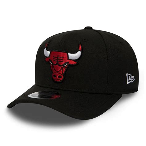 New Era Chicago Bulls Black 9fifty Stretch Snapback Snapbacksnl