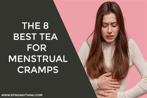 The Best Tea For Menstrual Cramps