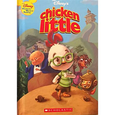 Disneys Chicken Little Pre Owned Hardcover 0717277437 9780717277438
