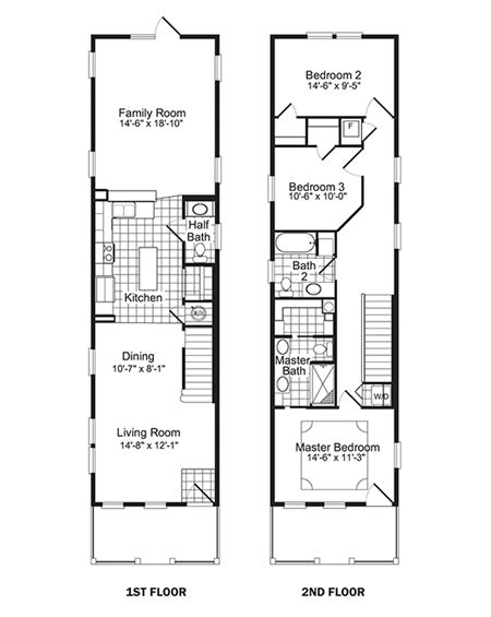 Narrow Lot House Plans Designed For Urban Areas With Limited Land Can