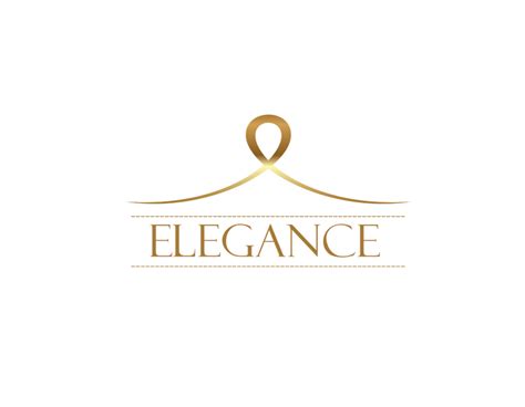 Logotipo Elegance Logotipo Jalecos Personalizados Tatuagem Mulher