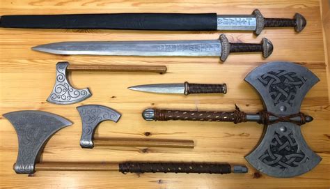 Viking Weapons Carvewright
