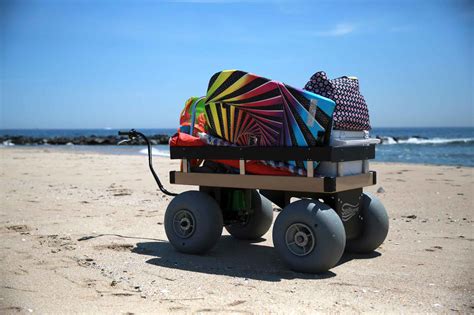 $50 heavy duty beach cart. Best Beach Wagon For Sand Jan. 2020 With Balloon Big Wheels