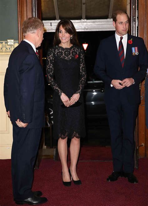 Royally Played Wills And Kate And Some Other People At The Festival Of Remembrance Go Fug