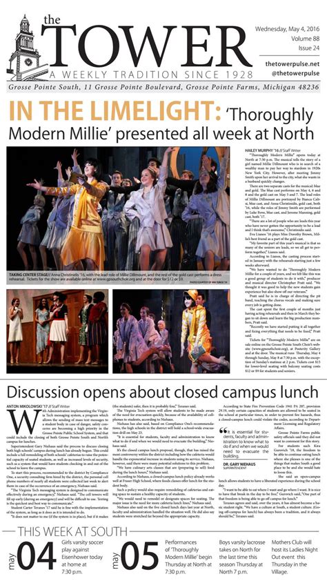 Issue 24 By The Tower Newspaper Issuu