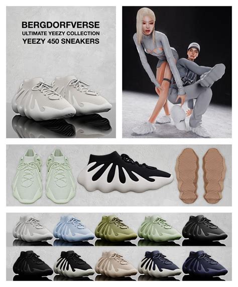The Ultimate Yeezy Collection Drop Vi Bergdorfverse Sims