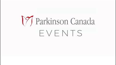 Parkinson Canada Events Youtube