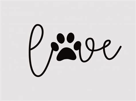 Dog Love t shirt vector illustration Butterfly Wallpaper, Love