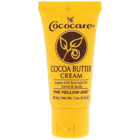 Cococare Cocoa Butter Cream 1 Oz3 Packs