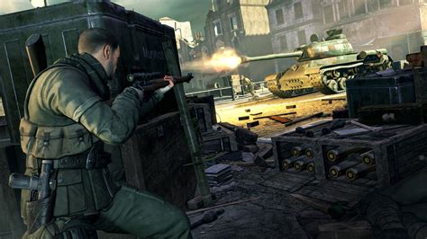 Sniper Elite V2 Remastered Review Ps4 Push Square