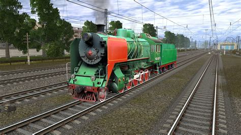 Trainz Railroad Simulator 2019 Co17 4173 Russian Loco And Tender