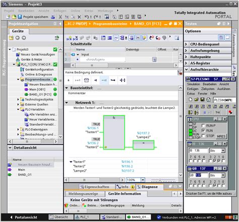 This page is dedicated to people who want to learn plc programming in tia portal. Kleines Projekt komplett im TIA-Portal erstellen