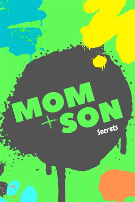mom son secrets mother son journal pass back and forth a fun mother son notebook to share