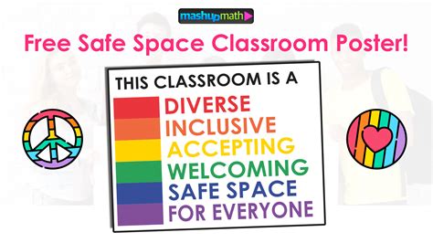 Printable Safe Space Sign Printable Word Searches