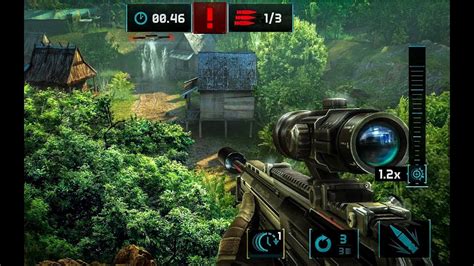 Top 3 Best Free Sniper Games For Android 2018 High